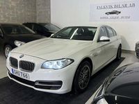 Begagnad BMW 520 184 HK (135 kW) 2014 Vit Sedan