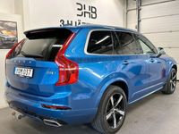 begagnad Volvo XC90 Polestar D5 AWD R-Design l 7 Sits l HUD l