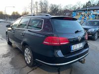 begagnad VW Passat Variant 1.4 TGI EcoFuelSport/Drag/Värmare