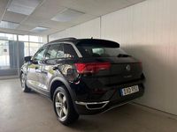 Begagnad VW T-Roc 150 HK (110 kW) 2020 Svart SUV