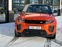 begagnad Land Rover Range Rover evoque Cabriolet TD4 AWD HSE, Dynamic HSE