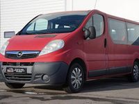 Begagnad Opel Vivaro 114 HK (83 kW) 2009 Röd Minibuss