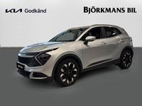 Begagnad Kia Sportage Advance 252 HK (185 kW) 2024 Silver metallic SUV