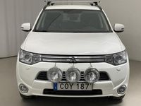 begagnad Mitsubishi Outlander P-HEV 2.0 4WD 2014, SUV