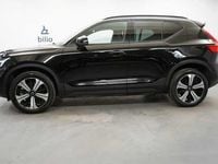 Begagnad Volvo XC40 Plus 185 kW (252 HK) 2022 Svart SUV
