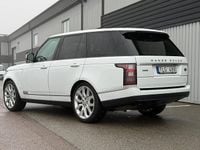 Begagnad Land Rover Range Rover Autobiography 510 HK (375 kW) 2013 Vit SUV
