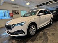Begagnad Skoda Octavia Style 204 HK (150 kW) 2022 Vit Kombi