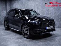 Begagnad Mercedes GLE450 AMG AMG 367 HK (269 kW) 2019 Svart SUV