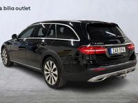 Begagnad Mercedes E220 All-Terrain Avantgarde 194 HK (142 kW) 2017 Svart Kombi