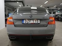 begagnad Skoda Octavia RS 2.0 TSI Automat Taklucka/Drag 220hk