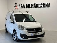 begagnad Peugeot Partner Skåpbil 1.6 BlueHDi EGS 3-Sits Dragkrok