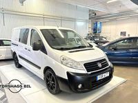 Begagnad Fiat Scudo 128 HK (94 kW) 2014 Vit