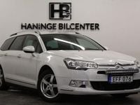 Begagnad Citroën C5 163 HK (119 kW) 2014 Vit Kombi