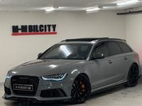 Begagnad Audi RS6 560 HK (411 kW) 2014 Grå Kombi