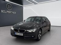 Begagnad BMW 320 Sport Line 190 HK (139 kW) 2018 Brun Sedan