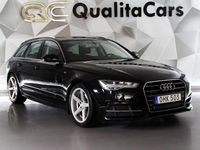 Begagnad Audi A6 S-Line 191 HK (140 kW) 2017 Svart Kombi