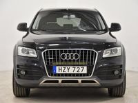 begagnad Audi Q5 2.0 TDI Aut Quattro Skinn/Alcantara Drag Motorv SoV-ingår