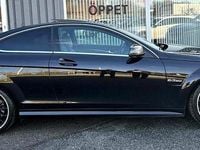 Begagnad Mercedes C63 AMG AMG 457 HK (336 kW) 2012 Svart Sportkupé