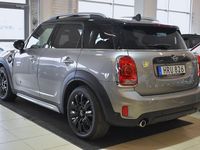 Begagnad Mini Cooper Countryman Chili 224 HK (164 kW) 2018 Metling silver metallic SUV