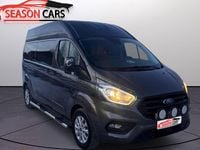 Begagnad Ford Transit Custom 131 HK (96 kW) 2018 Grå Kombi
