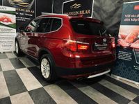 begagnad BMW X3 xDrive20d Steptronic 184hk Dragkrock/Motorvärmare/ELb