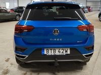 begagnad VW T-Roc 2.0 TSI 4Motion Plus, Sport Euro 6
