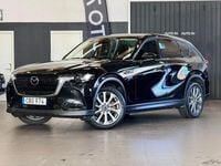 Begagnad Mazda CX-60 Exclusive-Line 326 HK (239 kW) 2023 Jet black SUV