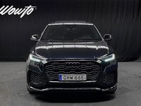 Begagnad Audi RS Q8 600 HK (441 kW) 2020 Svart SUV