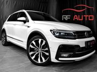 Begagnad VW Tiguan R-line 190 HK (139 kW) 2019 Vit SUV