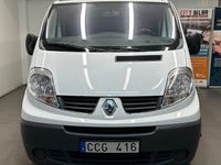 begagnad Renault Trafic Kombi 2.9t 2.0 dCi 9-sits Drag, , Nybesiktad 2014, Minibuss