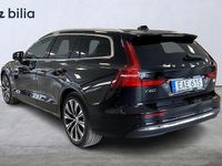 Begagnad Volvo V60 Core 253 HK (186 kW) 2022 Svart Kombi