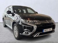 Begagnad Mitsubishi Outlander 227 HK (166 kW) 2020 Svart SUV