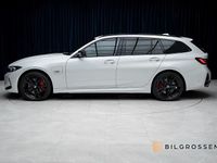 Begagnad BMW 330e M Sport 184 HK (135 kW) 2022 Vit Kombi