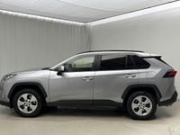 Begagnad Toyota RAV4 222 HK (163 kW) 2020 Silver SUV