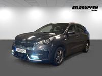 Begagnad Kia Niro Advance 141 HK (103 kW) 2018 Grå SUV