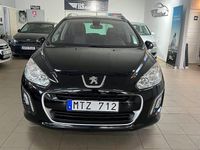 Begagnad Peugeot 308 SW 112 HK (82 kW) 2012 Svart Kombi