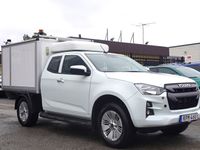 begagnad Isuzu D-Max XRM Extended Cab 1.9 4WD med Arbetsskåp 2021, Pickup