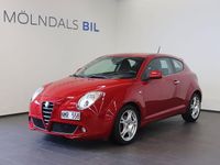 Begagnad Alfa Romeo MiTo Distinctive 135 HK (99 kW) 2013 Röd Halvkombi