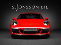 begagnad Porsche 911 Carrera GTS 991 / 1 ägare / Hör boxersexan