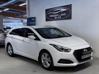 Begagnad Hyundai i40 141 HK (103 kW) 2017 Vit