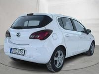 Begagnad Opel Corsa 90 HK (66 kW) 2019 Vit Halvkombi