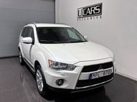 Begagnad Mitsubishi Outlander 170 HK (125 kW) 2010 Vit SUV
