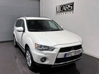 begagnad Mitsubishi Outlander 2.4 E85 4WD CVT 7-sits 170hk