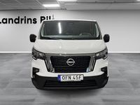 Ny Nissan Primastar N-Connecta 150 HK (110 kW) 2025 White glacier Minibuss