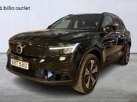 Begagnad Volvo XC40 Core 169 kW (231 HK) 2023 Svart SUV
