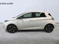 begagnad Renault Zoe R110 41 kWh Navi|B-kam|PDC Bak|Fart|Keyless 2019 Vit