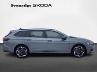 Ny Skoda Superb 2026 Grå Kombi