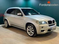Begagnad BMW X5 M Sport 235 HK (172 kW) 2010 Ljusgrå SUV