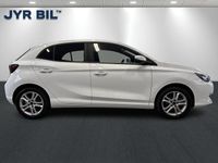 Begagnad MG MG3 Luxury 194 HK (142 kW) 2024 Vit Halvkombi