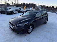 Begagnad Kia Ceed Sportswagon 140 HK (102 kW) 2018 Svart Kombi